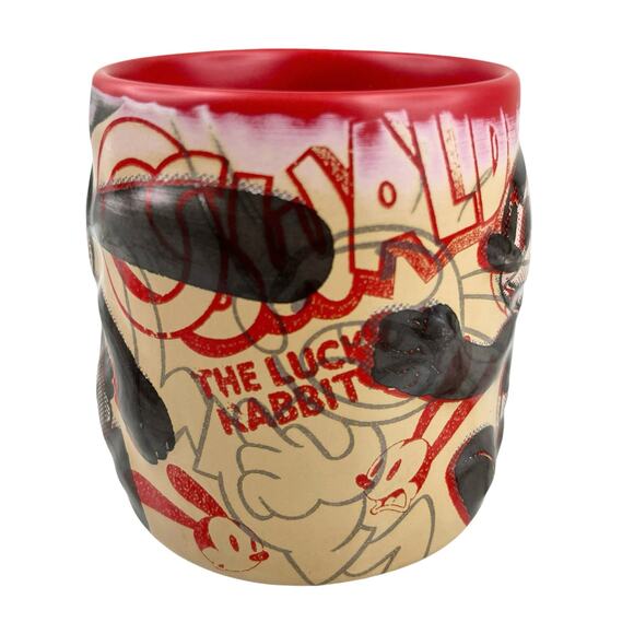 Walt Disney Classic Collection 3D Mug Oswald the Lucky Rabbit - Picture 4 of 9